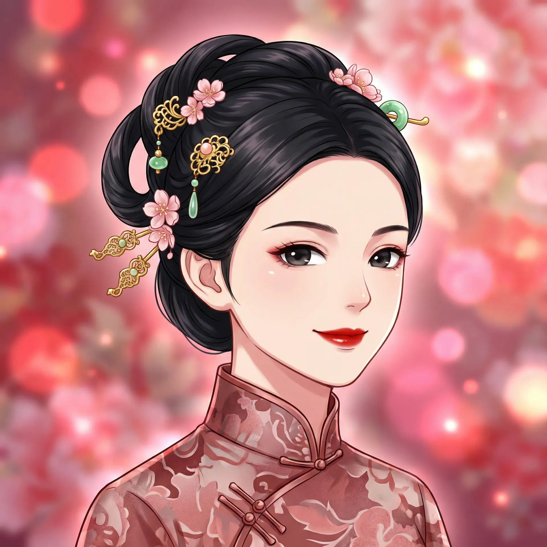 桃花仙子 - 成人版抖阴 人气女神